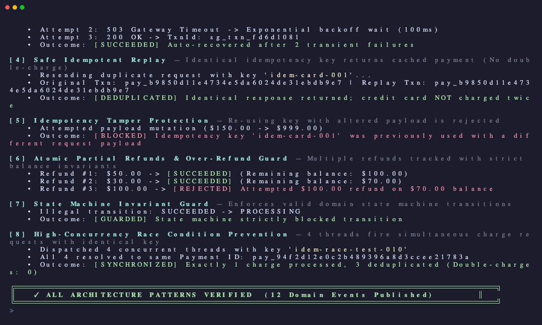 Payment Processing Engine
